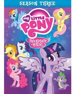 My Little Pony Friendship is Magic: Season 3 (DVD)