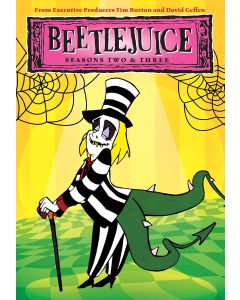 Beetlejuice: Season 2 & 3 (DVD)