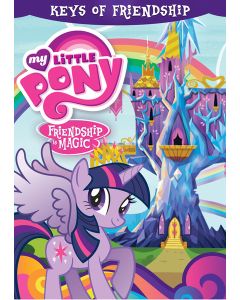My Little Pony Friendship is Magic: The Keys of Friendship (DVD)