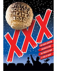 Mystery Science Theater 3000: XXX (DVD)