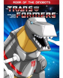 Transformers: More Than Meets The Eye! Roar of the Dinobots (DVD)