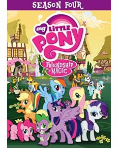 My Little Pony Friendship is Magic: Season 4 (DVD)