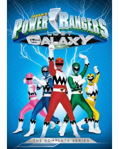 Power Rangers: Lost Galaxy: Complete Series (DVD)