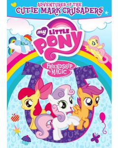 My Little Pony Friendship Is Magic: Adventures Of The Cutie Mark Crusaders (DVD)