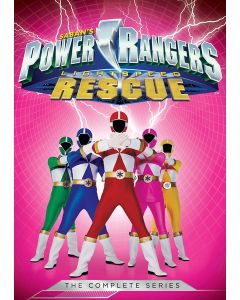 Power Rangers: Lightspeed Rescue: Complete Series (DVD)