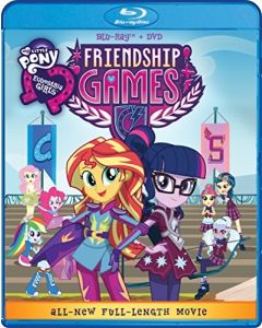 My Little Pony: Equestria Girls: Friendship Games (Blu-ray)