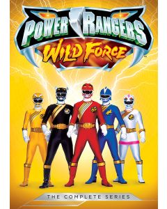 Power Rangers:  Wild Force: Complete Series (DVD)
