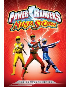 Power Rangers:  Ninja Storm:  Complete Series (DVD)