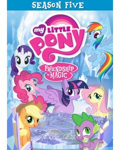 My Little Pony Friendship Is Magic: Season 5 (DVD)