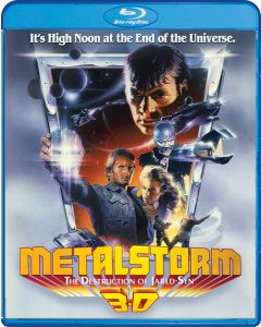 Metalstorm: The Destruction Of Jared-Syn (Blu-ray)
