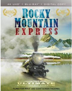 IMAX: Rocky Mountain Express (4K)