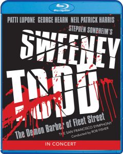 Sweeney Todd: The Demon Barber Of Fleet Street In Concert (Blu-ray)