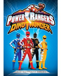 Power Rangers: Dino Thunder: Complete Series (DVD)