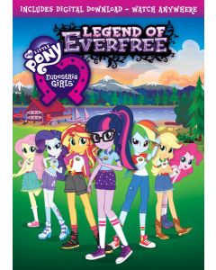 My Little Pony: Equestria Girls: Legend Of Everfree (DVD)