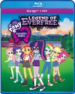 My Little Pony: Equestria Girls: Legend Of Everfree (Blu-ray)