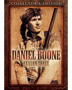Daniel Boone: Season 3 (DVD)