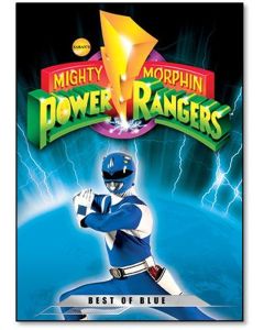 Mighty Morphin Power Rangers: Best of Blue (DVD)