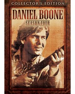 Daniel Boone: Season 4 (DVD)