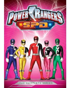 Power Rangers: S.P.D.: Complete Series (DVD)