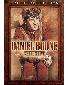 Daniel Boone: Season 5 (DVD)