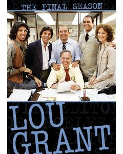 Lou Grant: The Final Season (DVD)