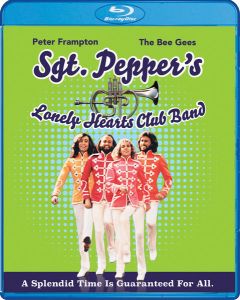 Sgt. Pepper's Lonely Hearts Club Band Blu-ray for sale at Cinema 1.