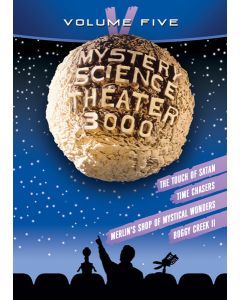 Mystery Science Theater 3000: Volume V (DVD)
