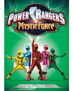 Power Rangers: Mystic Force: Complete Series (DVD)