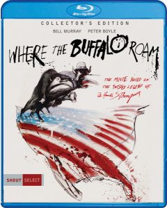 Where the Buffalo Roam (Blu-ray)