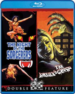 Night of the Sorcerers/The Loreley's Grasp (Blu-ray)