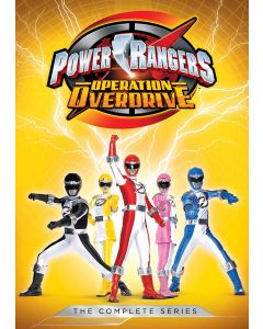 Power Rangers: Operation Overdrive: Complete Series (DVD)