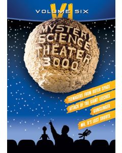 Mystery Science Theater 3000: Volume VI (DVD)
