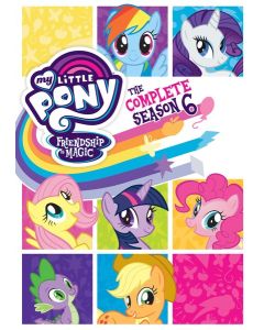 My Little Pony Friendship is Magic: Season 6 (DVD)