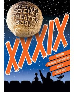 Mystery Science Theater 3000: Volume XXXIX (DVD)