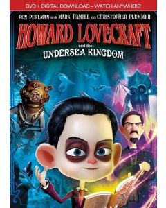 Howard Lovecraft and the Undersea Kingdom (DVD)