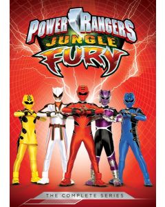 Power Rangers: Jungle Fury: Complete Series (DVD)