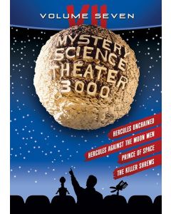 Mystery Science Theater 3000: Volume VII (DVD)
