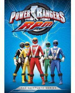 Power Rangers RPM: Complete Series (DVD)