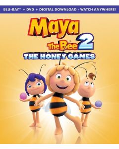 Maya the Bee 2: The Honey Games (Blu-ray)