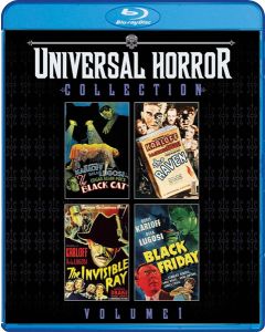 Universal Horror Collection: Volume 1 (Blu-ray)