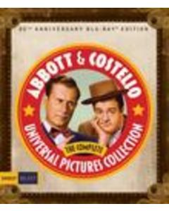 Abbott & Costello: The Complete Universal Pictures Collection (Blu-ray)