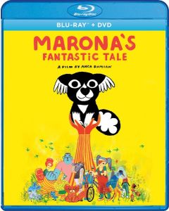 Maronas Fantastic Tale (Blu-ray)
