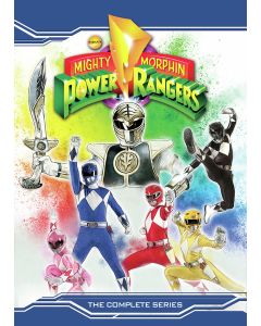 Mighty Morphin Power Rangers:Complete Series (DVD)