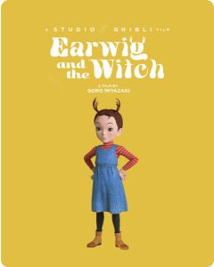Earwig And The Witch (Steelbook) (Blu-ray)