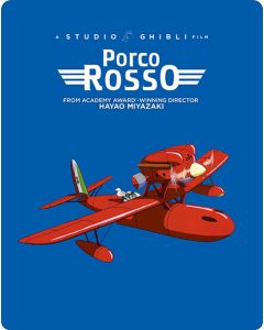 Porco Rosso (Limited Edition Steelbook) (Blu-ray)