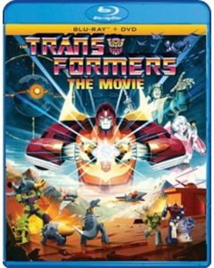Transformers: The Movie 35th Anniversary (Blu-ray)