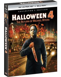Halloween 4: The Return of Michael Myers (Collectors Edition) (4K)