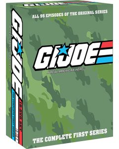 G.I. Joe A Real American Hero: The Complete First Series (DVD)