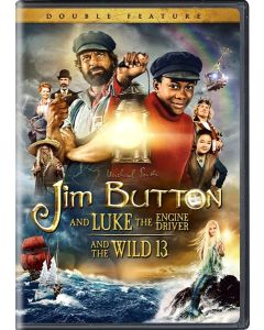 Jim Button Double Feature: Luke and the Engine Driver / The Wild 13 (DVD)