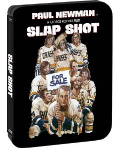 Slap Shot (Limited Edition Steelbook) (Blu-ray)
